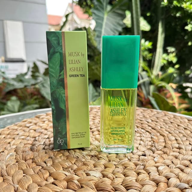 LILIAN ASHLEY Green Tea