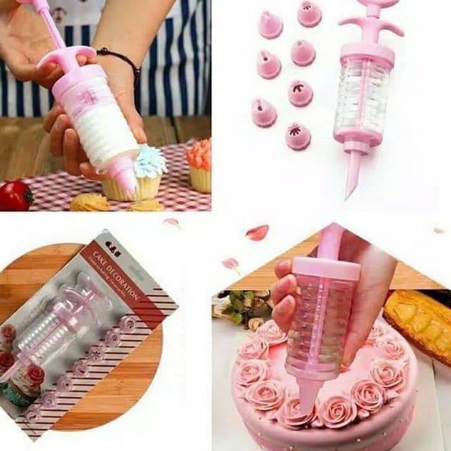 KITCHEN Alat Cetak Hiasan Kue