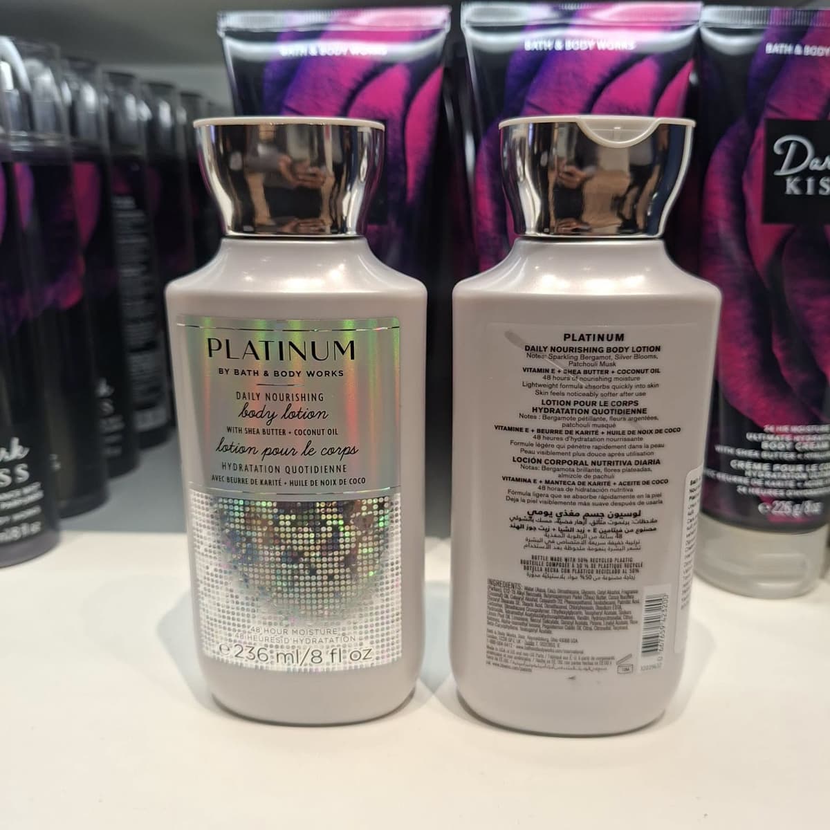 BATH & BODY WORKS Platinum