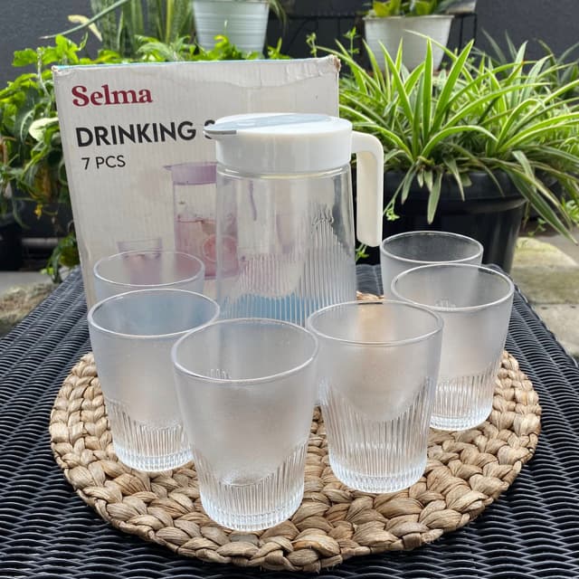KITCHEN Selma Drinking Set