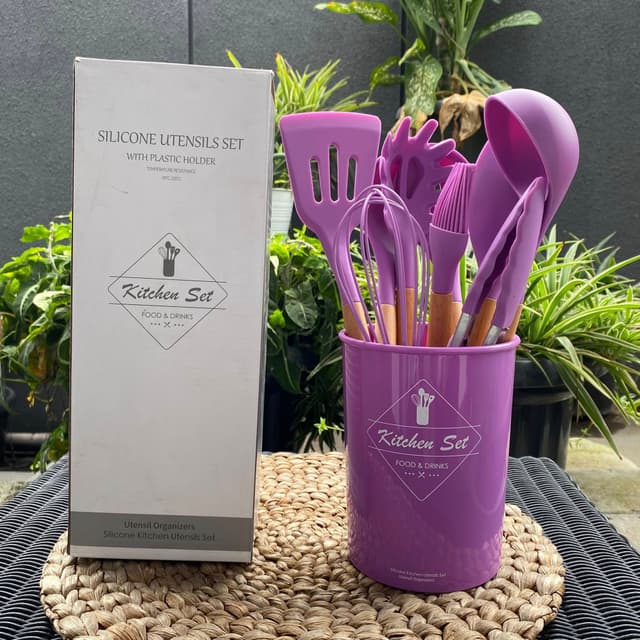 KITCHEN Full Spatula Set