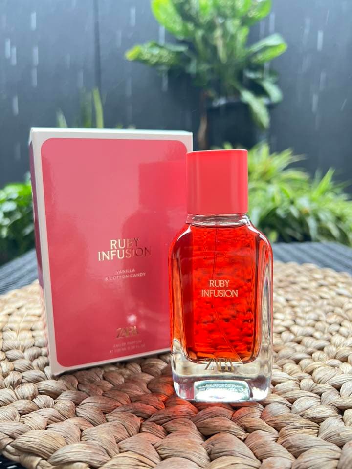 ZARA Ruby Infusion