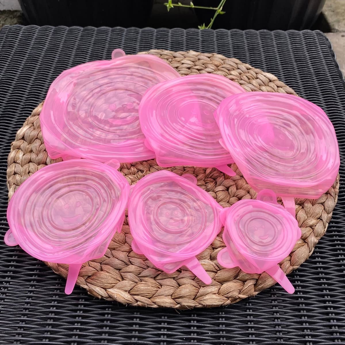 KITCHEN Tutup Silikon 6pcs