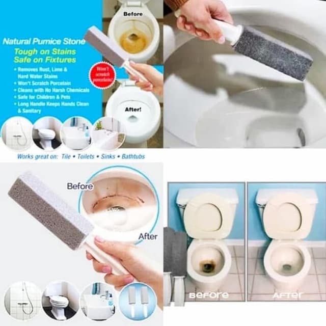 KITCHEN Alat Pembersih Kerak WC