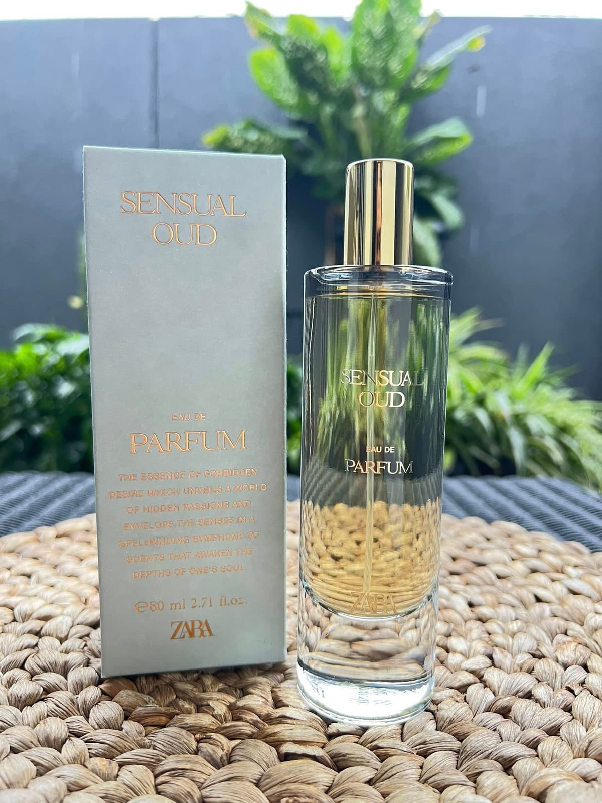 ZARA Sensual Oud