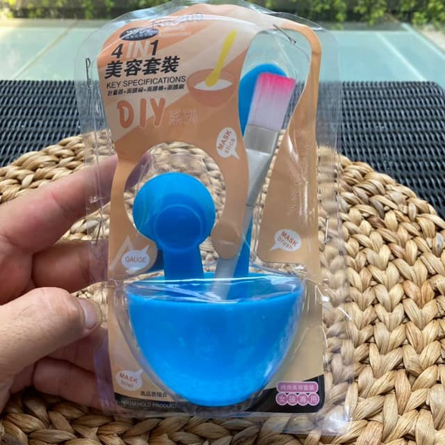 KITCHEN Mangkuk Masker Set