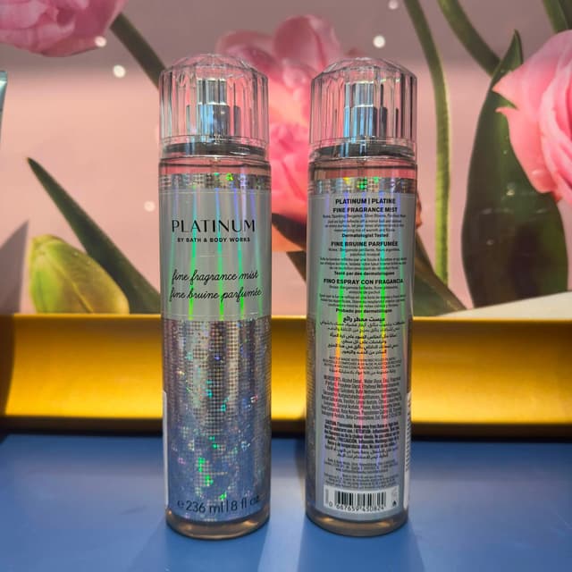 BATH & BODY WORKS Platinum