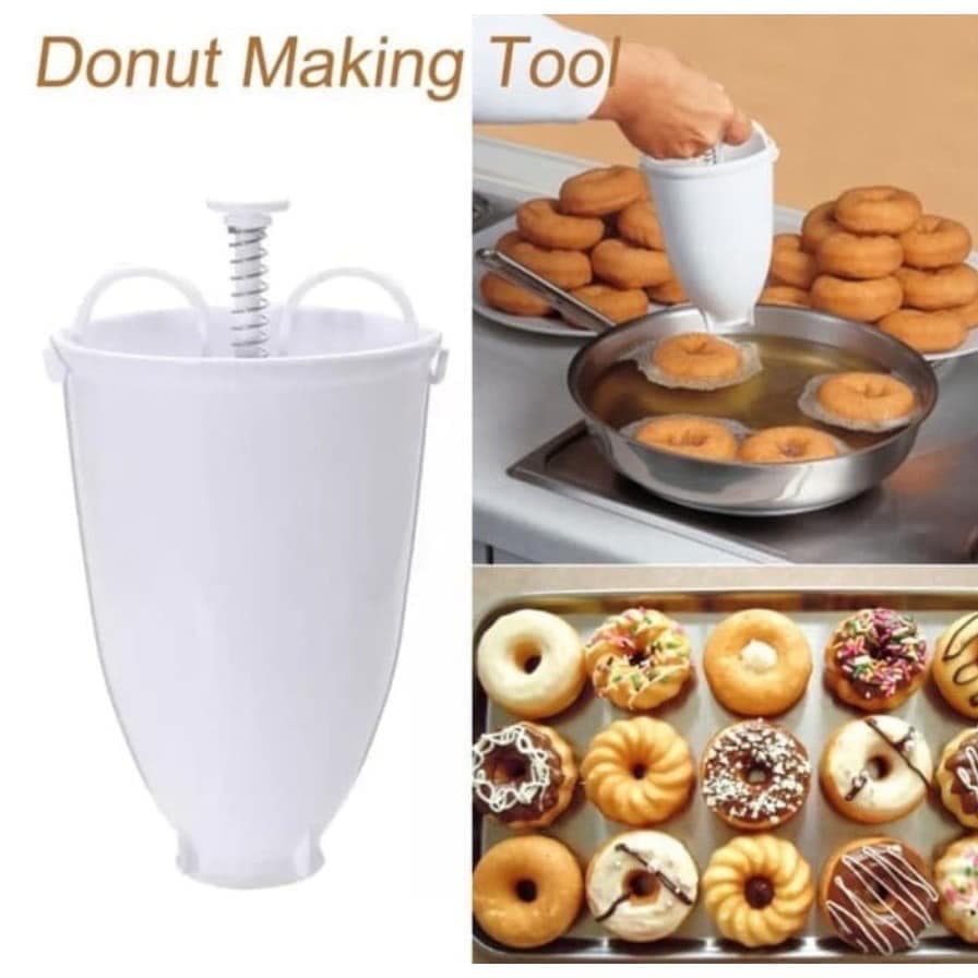 KITCHEN Donat Making Tool